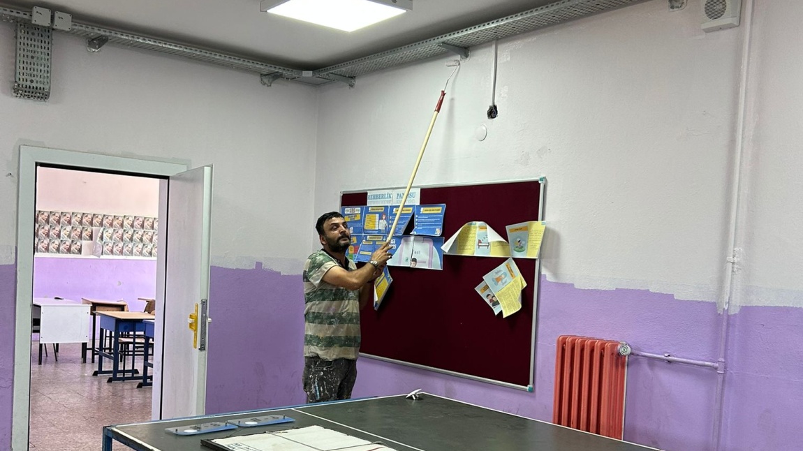 Yeni Eğitim Öğretim Yılına Okulumuzu Hazırlıyoruz
