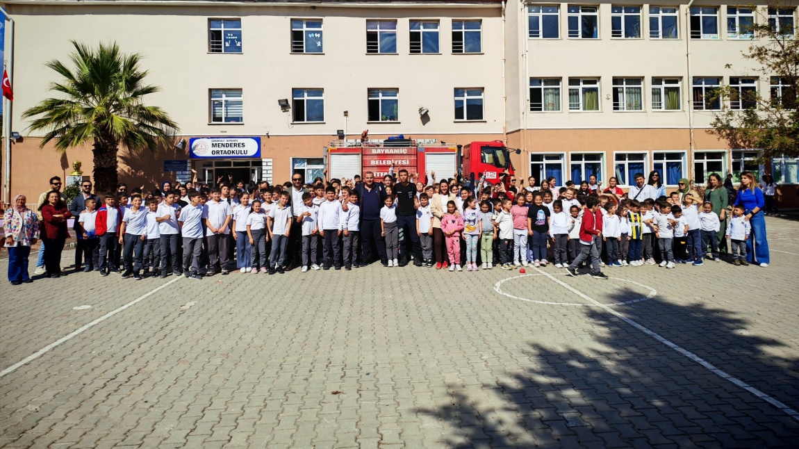 Yangından Korunma Haftası (İtfaiyecilik Haftası) (25 Eylül - 1 Ekim) 